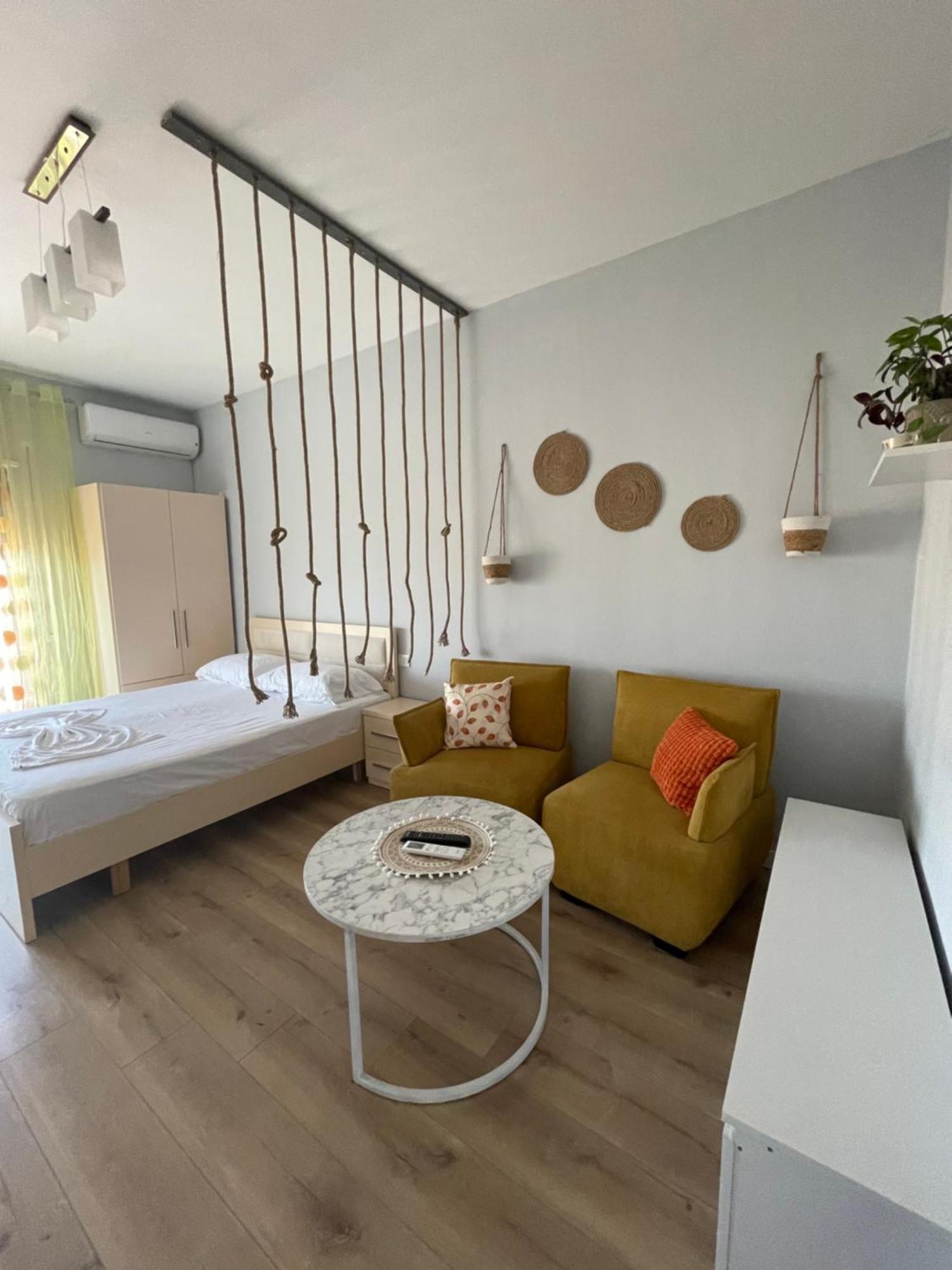 Ferienwohnung Center Tirana Panoramic Exterior foto